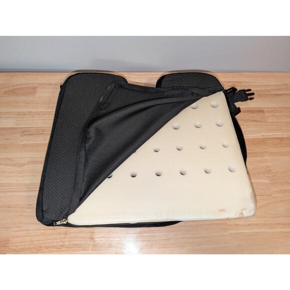 AUVON Ergonomic Anti-Slip Wheelchair Cushion w/ High Front to Prevent Sliding - Picture 7 of 7